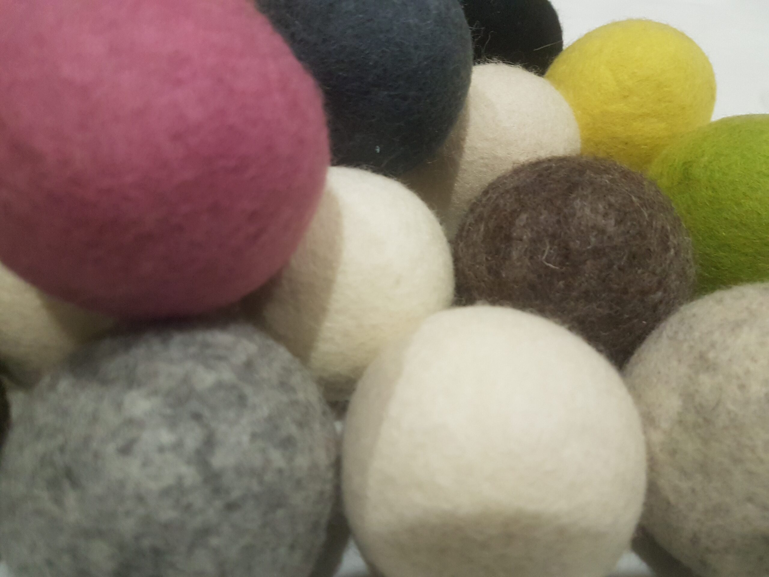 Wool Dryer Balls